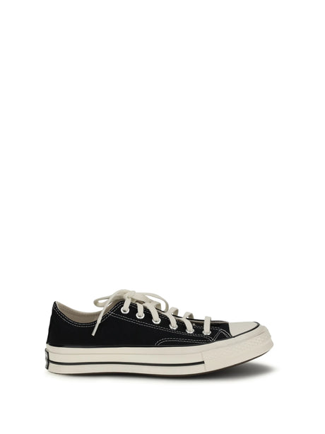 Converse Chuck 70 Ox Vintage Canvas Sneakers - Black/Black/Egret