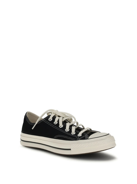Converse Chuck 70 Ox Vintage Canvas Sneakers - Black/Black/Egret