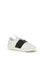 Valentino Garavani Open Sneakers - White/Black/White