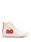 Comme Des Garcons Play Converse Alte 