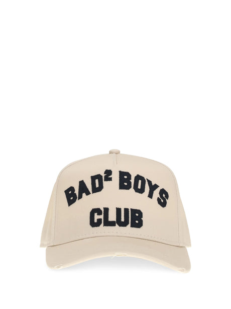 Dsquared2 College Baseball Hat - Ivory