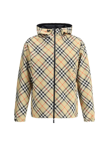 Burberry Reversible waterproof Jacket - Sand Ip Check