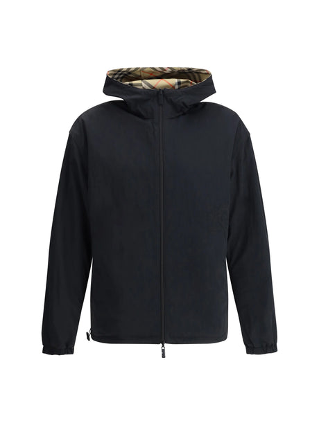 Burberry Reversible waterproof Jacket - Sand Ip Check
