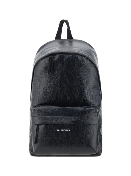 Balenciaga Explorer Backpack - Black
