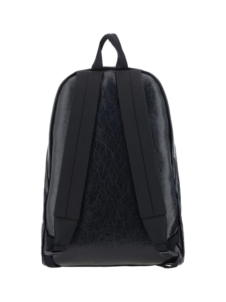 Balenciaga Explorer Backpack - Black