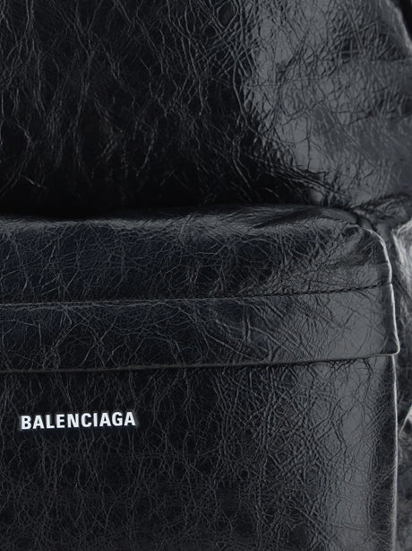 Balenciaga Explorer Backpack - Black