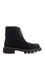 Loewe Sierra Combat Boot Suede Leather - Black