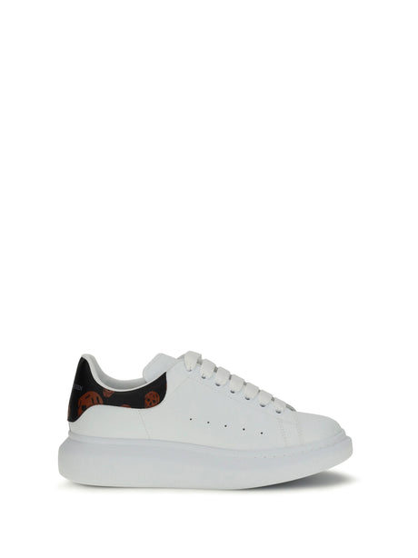 Alexander Mcqueen Oversize Sneakers - White/Black/Red