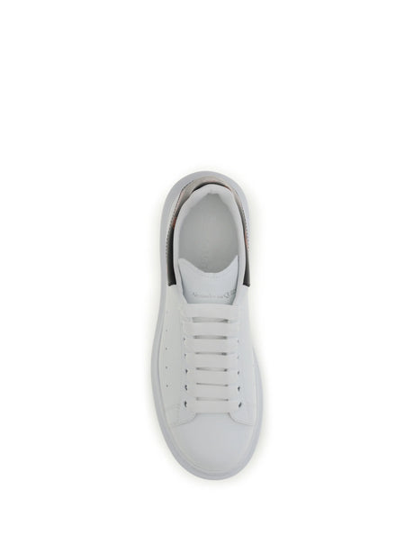 Alexander Mcqueen Oversize Sneakers - White/Black/Red