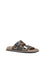 Fendi FF Sandals - Tobacco Nero+Sand