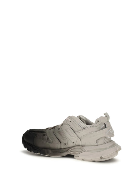 Balenciaga Track Gradient Sneakers - Black / White