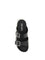 Prada Leather Sandals - Black