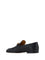 Gucci Leather Loafers - Black