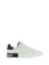 Dolce & Gabbana Leather Sneakers - White/Black