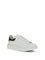 Alexander Mcqueen Leather Sneakers - White/Green