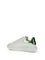 Alexander Mcqueen Leather Sneakers - White/Green