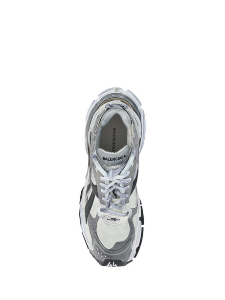 Balenciaga Runner Sneakers - Dirty White