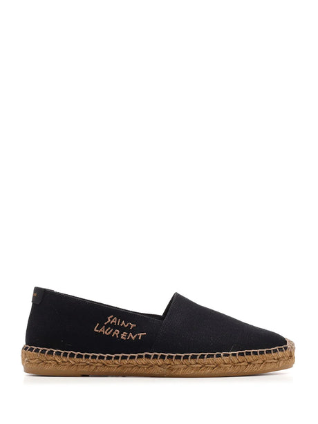 Saint Laurent Black Espadrilles