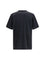 Balenciaga Twisted Cotton T-shirt - Faded Washed Black