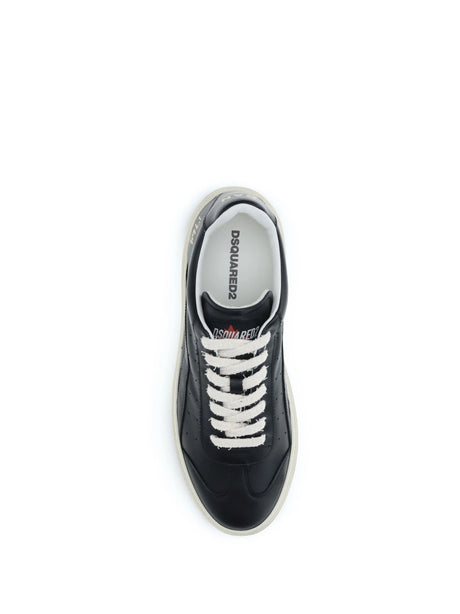 Dsquared2 Rider Sneakers - Black
