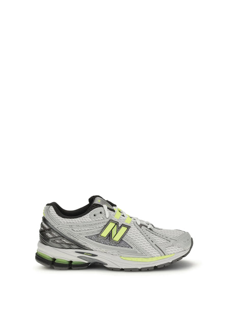 New Balance 1906R Sneakers - Silver Metallic  Alkaline Green