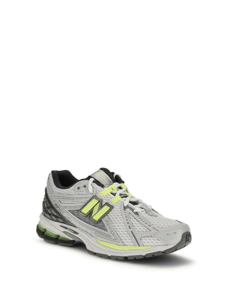 New Balance 1906R Sneakers - Silver Metallic  Alkaline Green