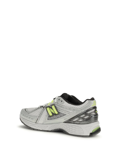New Balance 1906R Sneakers - Silver Metallic  Alkaline Green