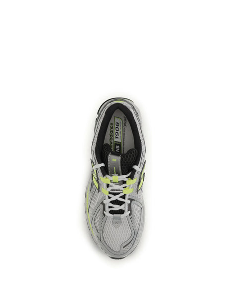 New Balance 1906R Sneakers - Silver Metallic  Alkaline Green