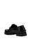Versace Leather Loafers - Black-Versace Gold