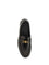 Versace Leather Loafers - Black-Versace Gold