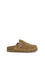 Prada Suede Mules - Cannella