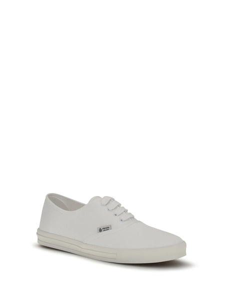 Prada Drill Sneakers - White