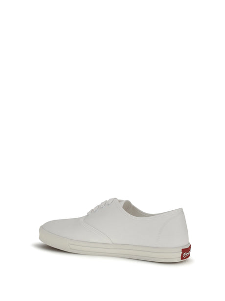 Prada Drill Sneakers - White