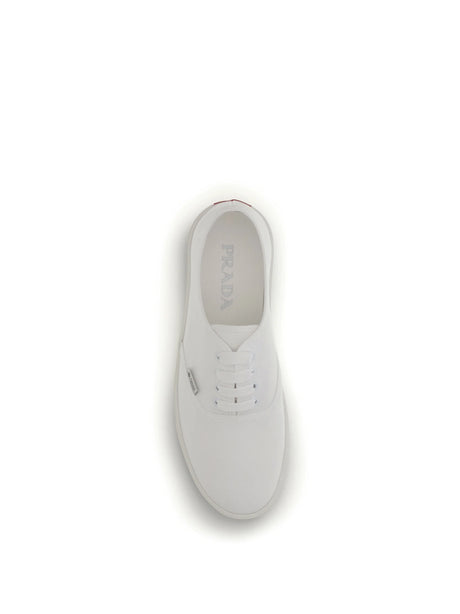 Prada Drill Sneakers - White