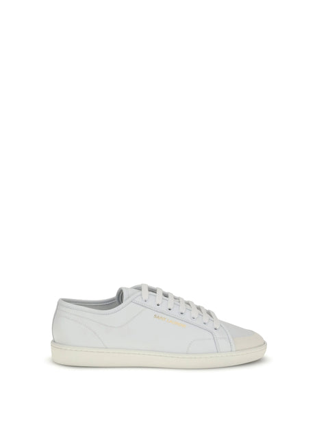 Saint Laurent Gym Sneakers - White