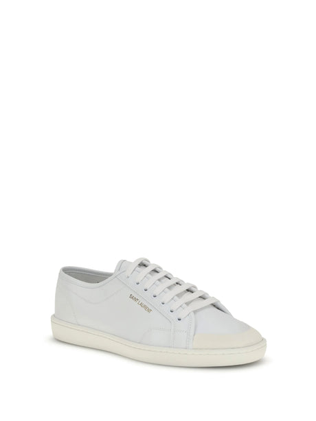 Saint Laurent Gym Sneakers - White