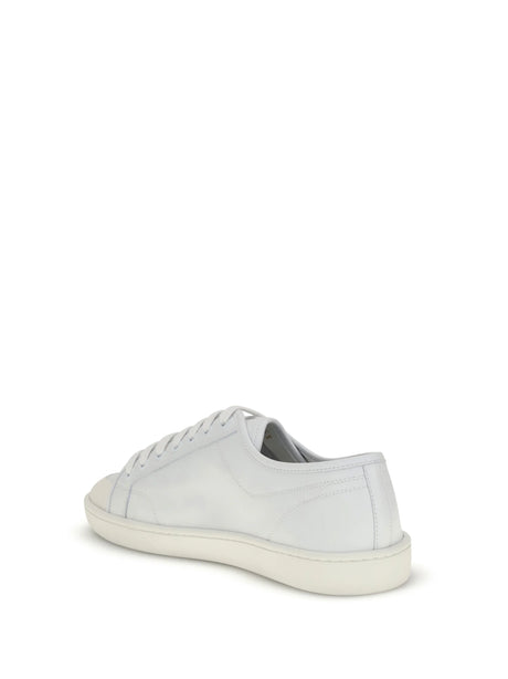 Saint Laurent Gym Sneakers - White