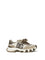 Dolce & Gabbana Leather and mesh Sneakers - Ivory/Taupe