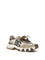 Dolce & Gabbana Leather and mesh Sneakers - Ivory/Taupe