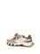 Dolce & Gabbana Leather and mesh Sneakers - Ivory/Taupe