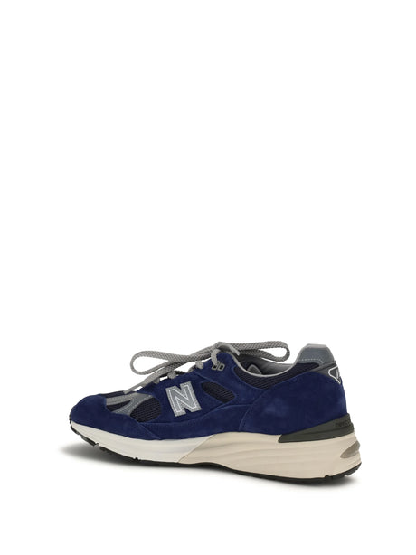 New Balance 991v2 Sneakers - Pageant Blue
