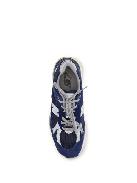 New Balance 991v2 Sneakers - Pageant Blue