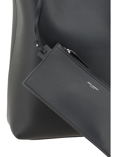 Saint Laurent Bold Tote Bag - Black