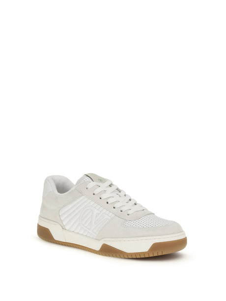 Valentino Garavani Sparry Sneakers - White/White