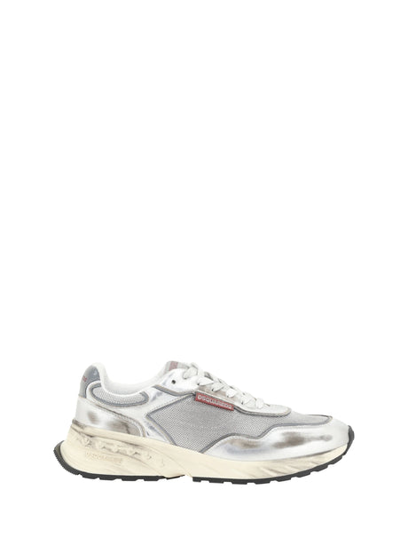 Dsquared2 Sprinter Sneakers - Silver