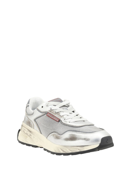 Dsquared2 Sprinter Sneakers - Silver