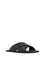 Fendi FF Sandals - Tobacco Nero+Nero