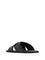Fendi FF Sandals - Tobacco Nero+Nero
