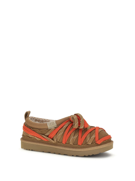 Ugg Tasman Lace Sandals - Chestnut