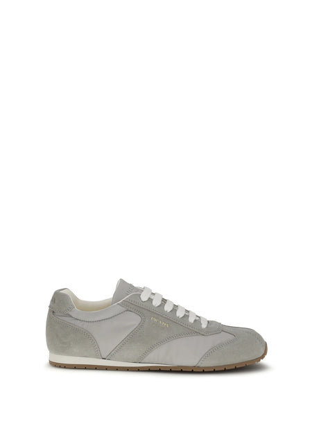 Prada Suede and fabric Sneakers - Nube